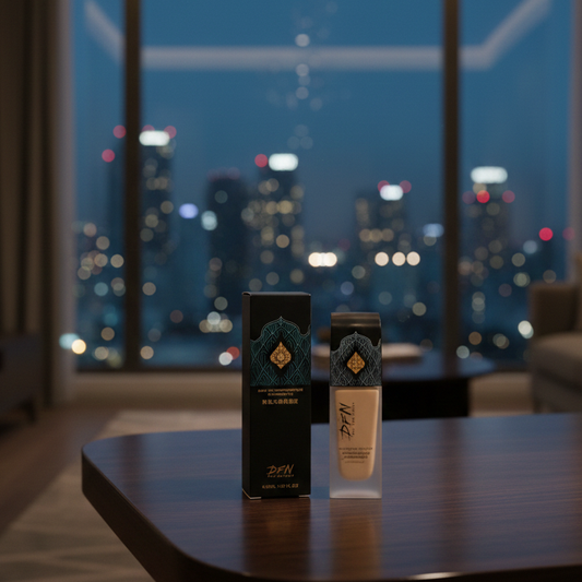 DFN Day For Night Moisturizing Concealer & Photosensitive Foundation | 30 ml