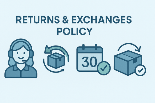 Shopping Should Be Simple: Our Easy Returns & Exchanges Promise