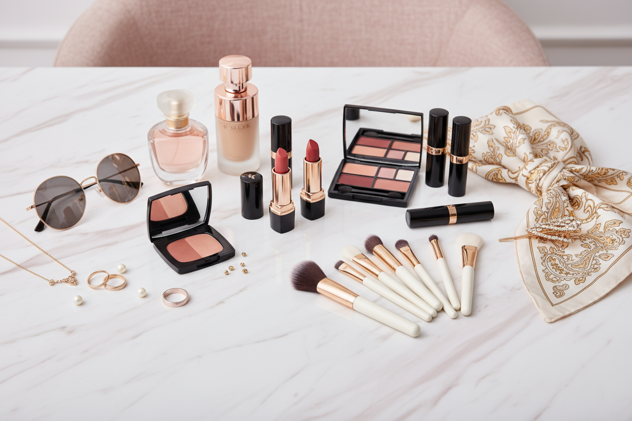 Create a collection of sliding images with the name 1: Fashion & Beauty. 