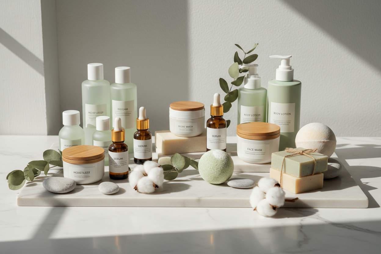 Create a slideshow collection list image 3: personal care.